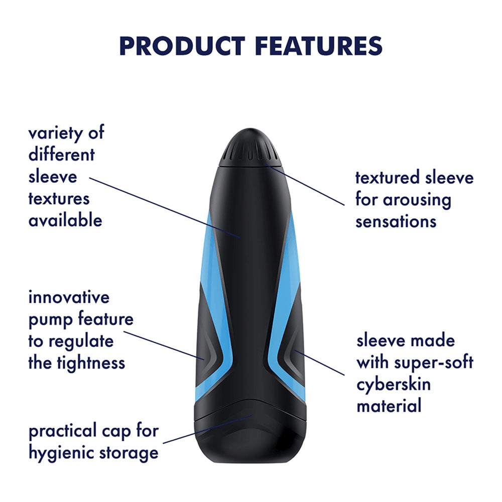 Satisfyer Men One – Precision-Engineered Male Masturbator > Sex Toys For Men > Masturbators > Vibrating