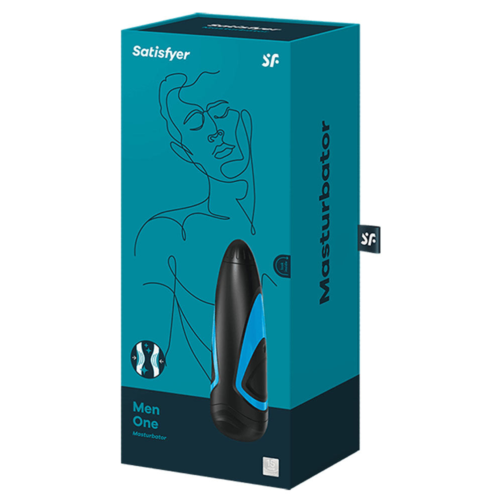 Satisfyer Men One - Male Masturbator for Ultimate Pleasure > Sex Toys For Men > Masturbators > Vibrating