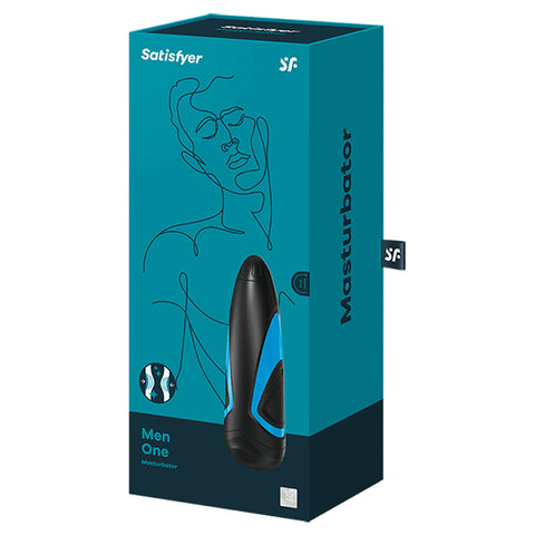 Satisfyer Men One - Male Masturbator for Ultimate Pleasure > Sex Toys For Men > Masturbators > Vibrating