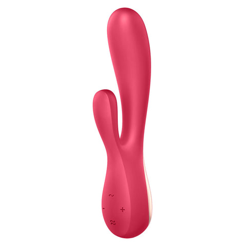 Satisfyer Mono Flex App Controlled USB Rechargeable Rabbit Vibrator VIBRATORS-RABBIT