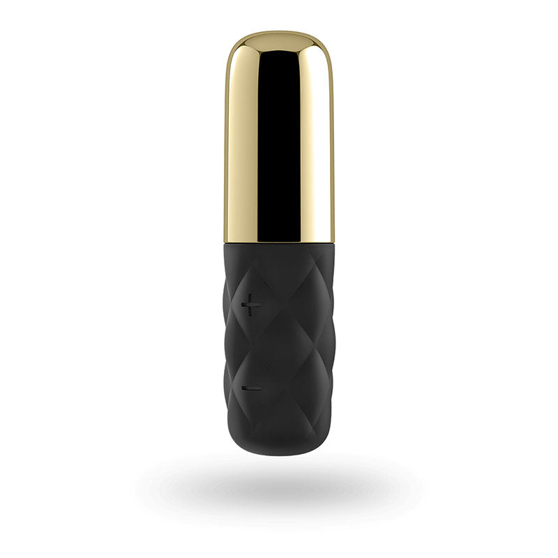 Satisfyer Mini Sparking Darling – USB Rechargeable Silicone 114mm Mini Vibrator > Vibrators > Mini Vibrators