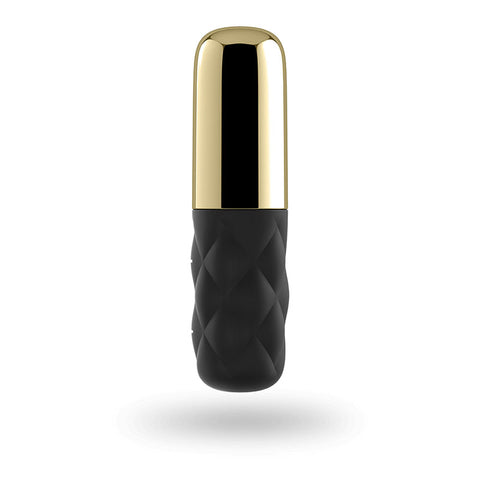 Satisfyer Mini Sparking Darling (Gold/Black) – USB Rechargeable Mini Vibrator > Vibrators > Mini Vibrators