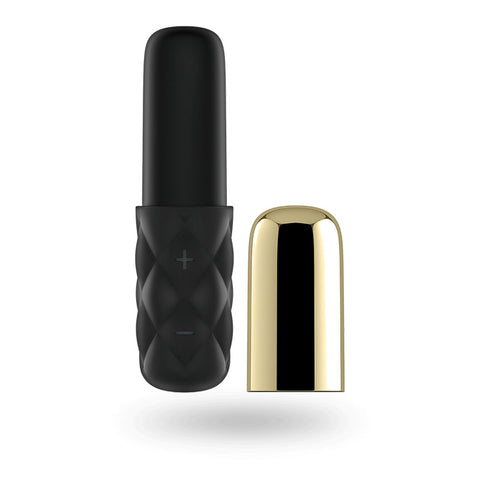 Satisfyer Mini Sparking Darling (Gold/Black) – USB Rechargeable Mini Vibrator > Vibrators > Mini Vibrators
