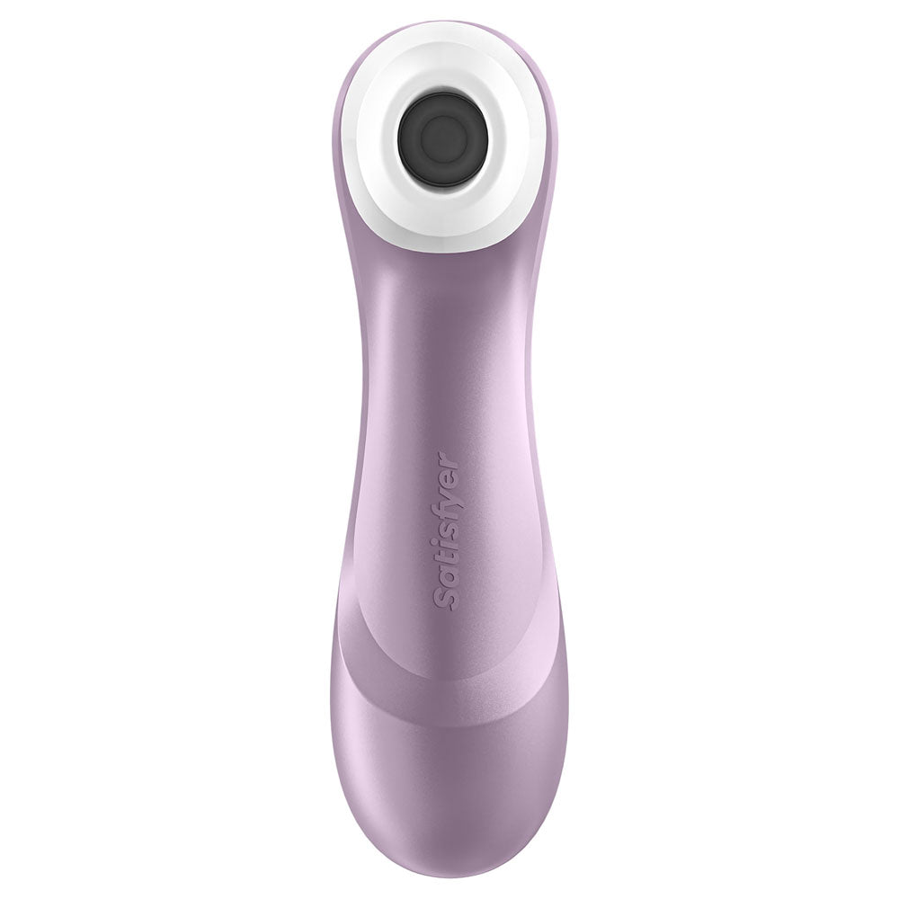 Satisfyer Pro 2 Touch-Free USB-Rechargeable Air Pulse Clitoral Stimulator > Sex Toys For Ladies > Air Pulsation