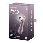Satisfyer Pro 2 Touch-Free USB-Rechargeable Air Pulse Clitoral Stimulator > Sex Toys For Ladies > Air Pulsation
