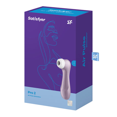 Satisfyer Pro 2 - Touch-Free USB-Rechargeable Clitoral Stimulator STIMULATORS