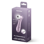 Satisfyer Pro 2 Touch-Free USB-Rechargeable Air Pulse Clitoral Stimulator > Sex Toys For Ladies > Air Pulsation