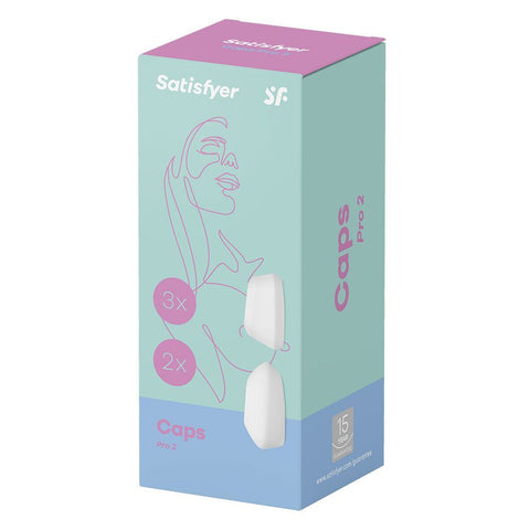 Satisfyer Pro 2 Replacement Silicone Climax Tips Set > Sex Toys For Ladies > Clitoral Vibrators and Stimulators