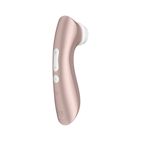 Satisfyer Pro 2+ Clitoral Stimulator 164mm Touch-Free Rechargeable > Sex Toys For Ladies > Air Pulsation