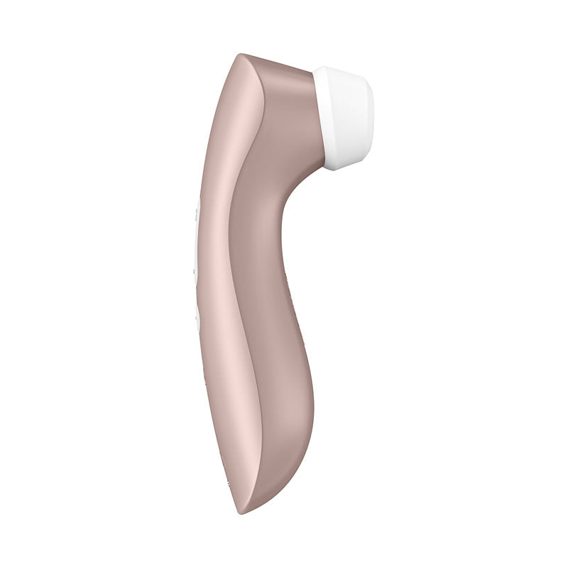 Satisfyer Pro 2+ Clitoral Stimulator Rechargeable Touch-Free 164mm USB Device > Sex Toys For Ladies > Air Pulsation