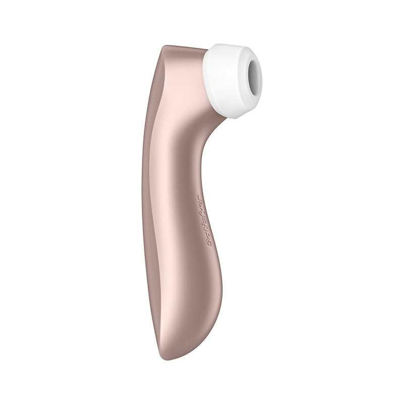 Satisfyer Pro 2+ Clitoral Stimulator Rechargeable Touch-Free 164mm USB Device > Sex Toys For Ladies > Air Pulsation Main image