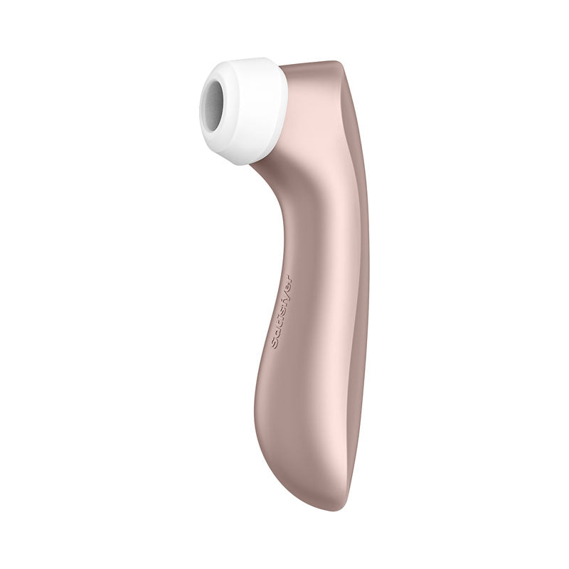 Satisfyer Pro 2+ Clitoral Stimulator Rechargeable Touch-Free 164mm USB Device > Sex Toys For Ladies > Air Pulsation