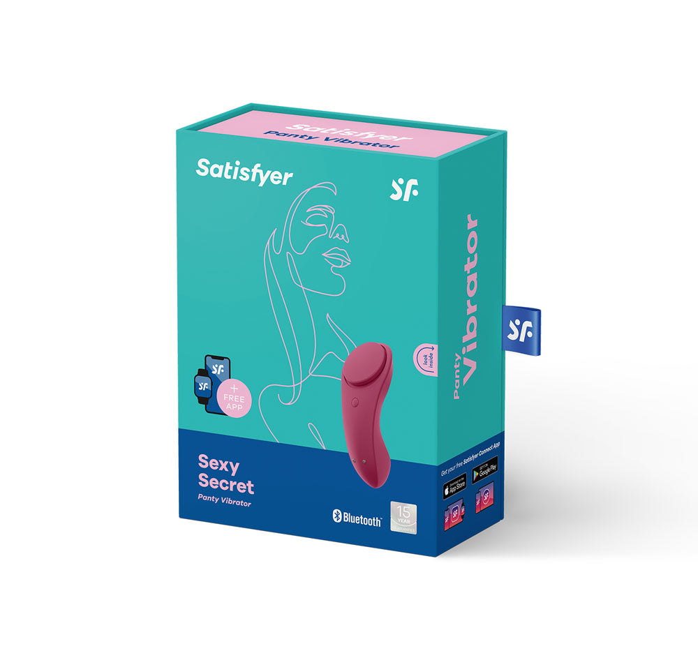 Satisfyer Sexy Secret App Controlled Panty Vibrator > Sex Toys For Ladies > Panty Vibes