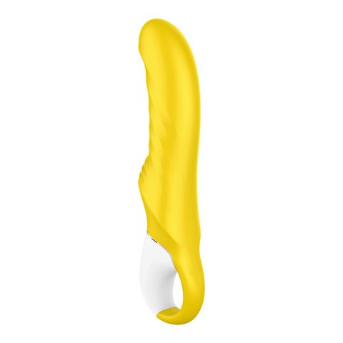 Satisfyer Yummy Sunshine G Spot Silicone Vibrator Yellow > Sex Toys For Ladies > G-Spot Vibrators
