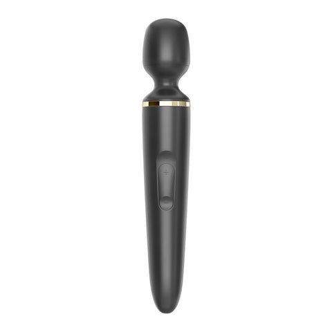 Satisfyer Wand-er Woman Black Full-Body Massager 10in Electric Massager