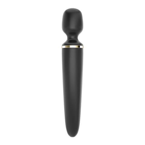 Satisfyer Wand-er Woman Black Full-Body Massager 10in Electric Massager