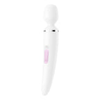 Satisfyer Wand-er Woman Rechargeable Massage Wand – White Massage Wand > Sex Toys > Massage Wands