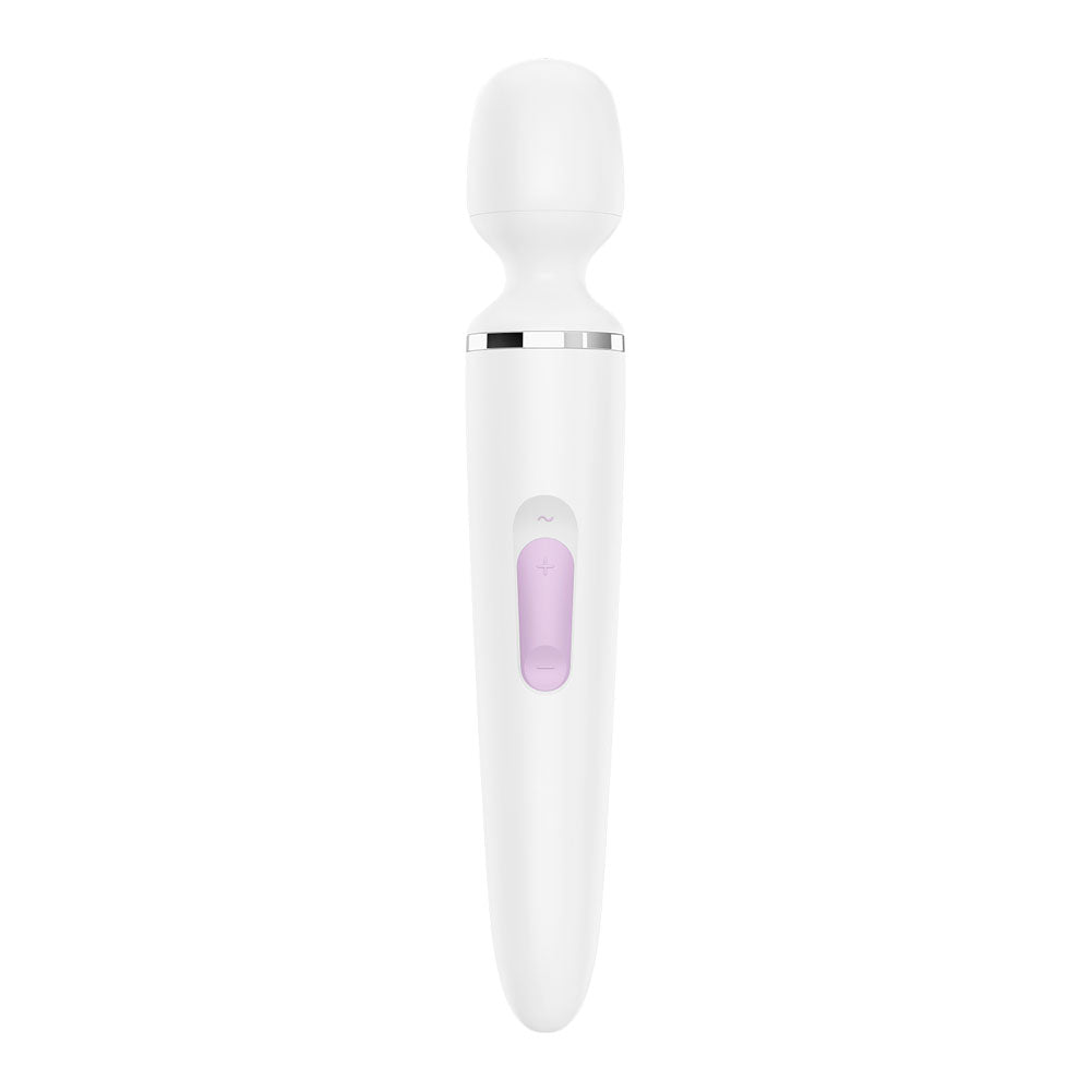 Satisfyer Wand-er Woman Rechargeable Massage Wand – White Massage Wand > Sex Toys > Massage Wands