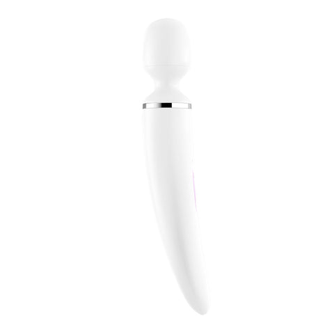 Satisfyer Wand-er Woman Massage Wand White Electric Massager