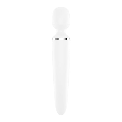 Satisfyer Wand-er Woman Massage Wand White Electric Massager
