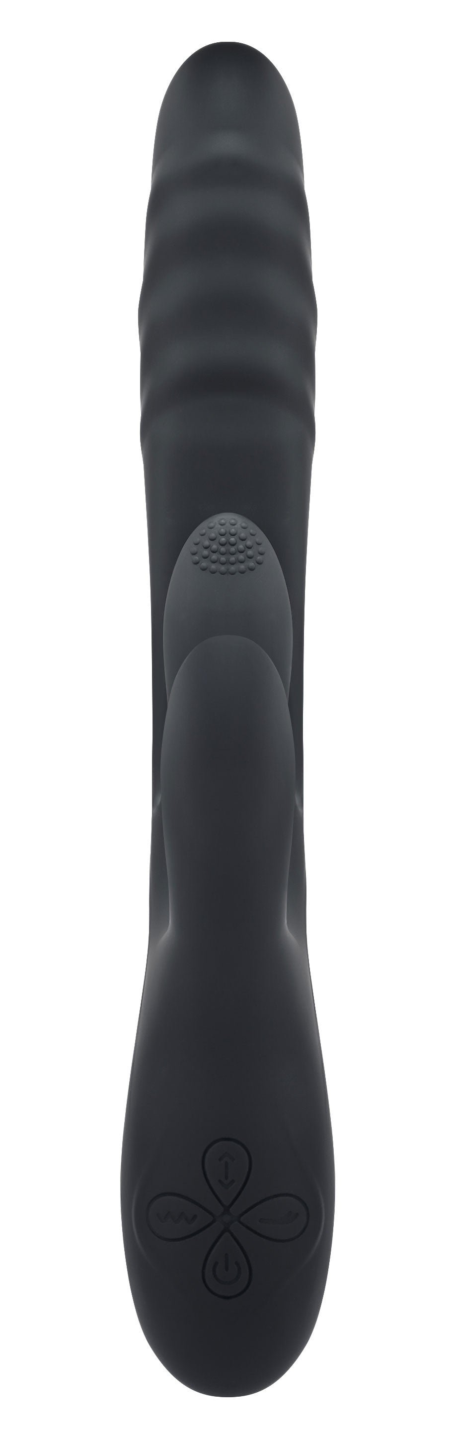 Playboy Pleasure RAPID RABBIT Vibrator with Thrusting Fun > Vibrators > Ladies > Rabbit