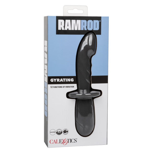 Ramrod Gyrating – 12 Function Textured Shaft Vibrator > Anal Range > Prostate Plugs