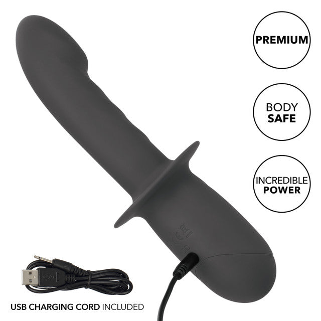 Ramrod Gyrating – 12 Function Textured Shaft Vibrator > Anal Range > Prostate Plugs