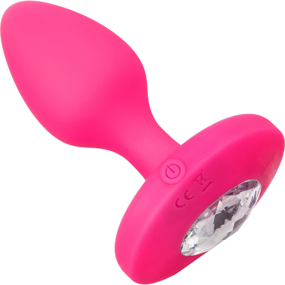 Cheeky Gems Medium Rechargeable Vibrating Probe – Silicone Vibrator > Anal Range > Vibrating Butt Plugs