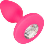 Cheeky Gems Medium Rechargeable Vibrating Probe – Silicone Vibrator > Anal Range > Vibrating Butt Plugs