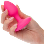 Cheeky Gems Medium Rechargeable Vibrating Probe – Silicone Vibrator > Anal Range > Vibrating Butt Plugs