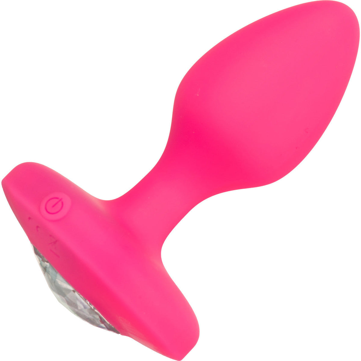 Cheeky Gems Medium Vibrating Probe - Pink