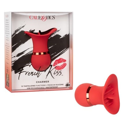 Tantalize French Kiss Charmer – Compact Flickering Tongue Teaser Vibrator > Vibrators > Ladies > Clitoral Vibrators and Stimulators