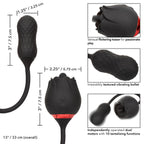 Elite Siren – Textured Flickering Teaser Vibrator > Vibrators > Ladies > Clitoral Vibrators and Stimulators