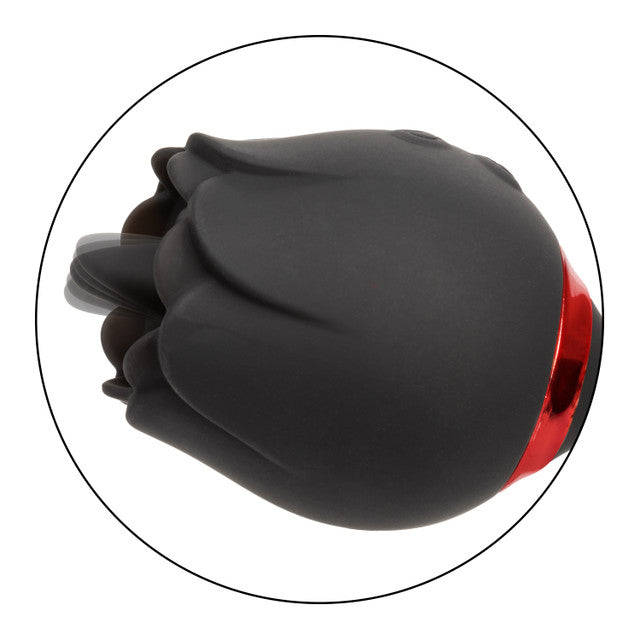 French Kiss Elite Romeo – Flickering Teaser and Thrusting Bullet Vibrator with 10 Functions > Vibrators > Ladies > Clitoral Vibrators and Stimulators
