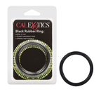 CalExotics Rubber Ring Black – Durable Flexible Erection Support Large > Cock Ring > Single