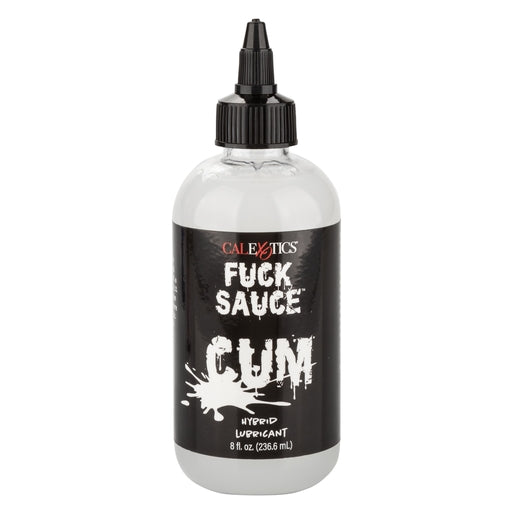 Fuck Sauce Cum Hybrid Lubricant – Premium Silicone and Water-Based Lubricant 8 fl oz Secondary image