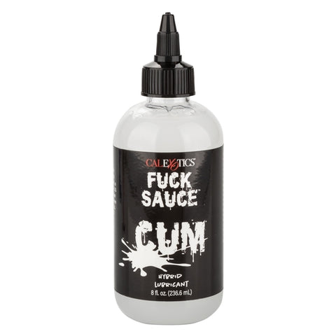 Fuck Sauce Cum Hybrid Lubricant – Premium Silicone and Water-Based Lubricant 8 fl oz > Lube > Speciality Exempt