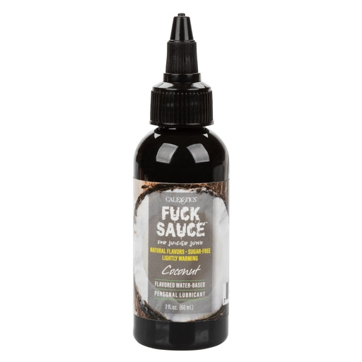 Fuck Sauce Coconut – Flavoured Water-Based Personal Lubricant 2 fl oz Secondary image