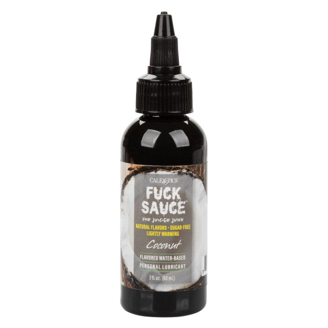 Fuck Sauce Coconut – Flavoured Water-Based Personal Lubricant 2 fl oz > Lube > Speciality
