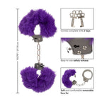 Ultra Fluffy Furry Cuffs - Purple