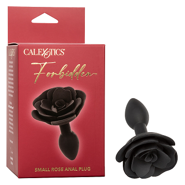 Forbidden Small Rose – Body-Safe Silicone Small Anal Plug Default Title > Anal Range > Butt Plugs