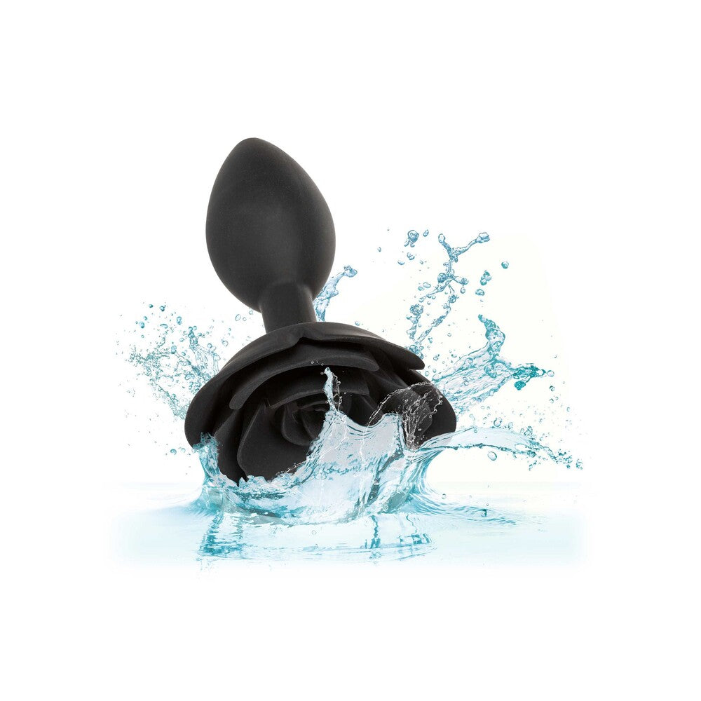 Forbidden Large Rose Anal Plug – Body-Safe Silicone Large Butt Plug > Anal Range > Butt Plugs