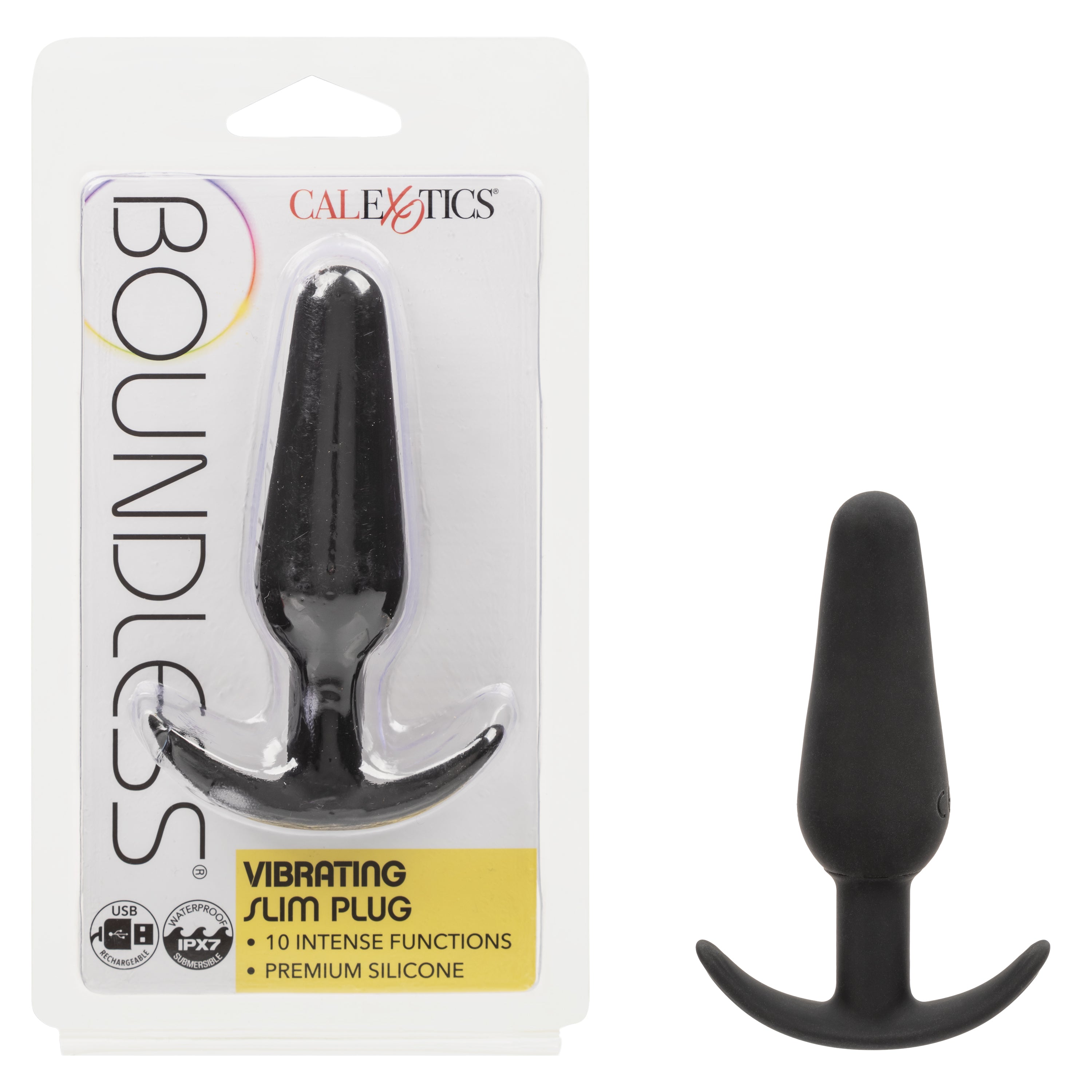 BOUNDLESS VIBRATING SLIM PLUG Default Title Butt Plugs - Vibrating