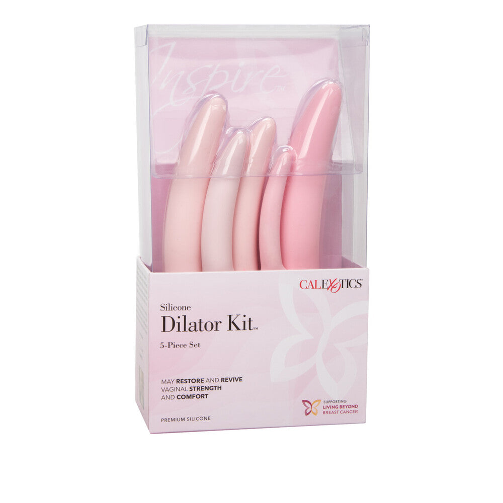 Inspire Silicone Dilator 5-Piece Set – Phthalate-Free Premium Silicone Dilators > Sex Toys > Dilators