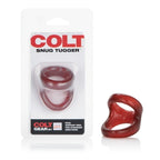 Colt Snug Tugger – Phthalate-Free Thermoplastic Rubber Double Cock Ring with Scrotum Support > Cock Ring > Sling