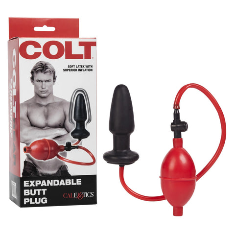 Colt Expandable Butt Plug – Adjustable Inflatable Anal Toy > Anal Range > Tunnel and Stretchers