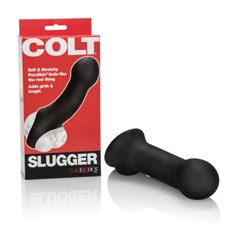 Colt Slugger – Soft Stretchy Sleeve Extension 6.25 Inch Girth Enhancer > Sex Toys For Men > Penis Sleeves