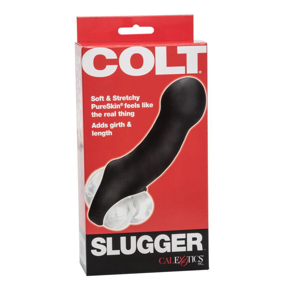 Colt Slugger – Soft Stretchy Sleeve Extension 6.25 Inch Girth Enhancer > Sex Toys For Men > Penis Sleeves