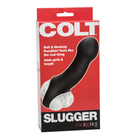 Colt Slugger – Soft Stretchy Sleeve Extension 6.25 Inch Girth Enhancer > Sex Toys For Men > Penis Sleeves
