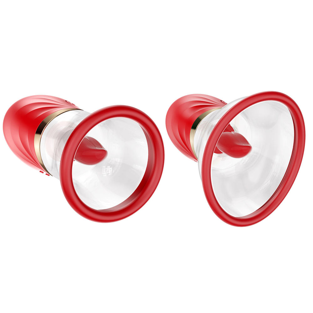 LuvPump Adoramor – USB Rechargeable Licking and Sucking Ladies Pump > Pumps > Female Pumps
